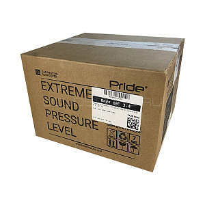Pride Onyx 10" D3,4