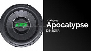 Apocalypse DB-3015R 15" D1