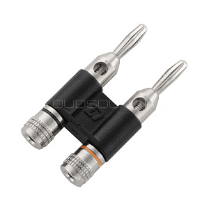 DL Audio Raven Banana Plugs