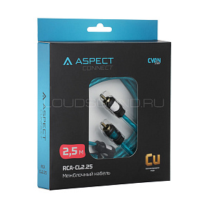 Aspect RCA-CL2.25 (2RCA - 2RCA) 2,5м
