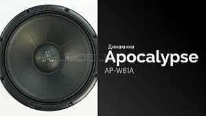 Apocalypse AP-W81A 4Ом