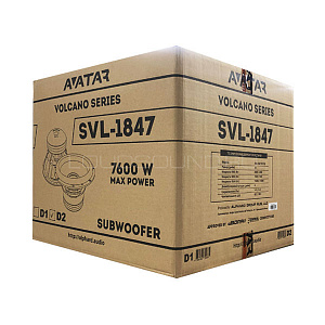 Avatar SVL-1847 18" D1