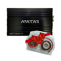 Avatar AST-1200.1D + комплект проводов Kingz Audio KRZ4CCA в подарок