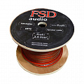 FSD audio Profi 2х2,5мм² Чёрный / Красный