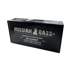 Russian Bass M165RBF Black Edition 4Ом