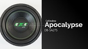 Apocalypse DB-SA275 15" D2