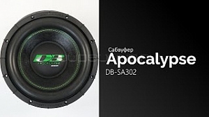 Apocalypse DB-SA302 12" D1