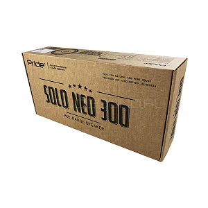 Pride Solo Neo 300 6,5" 3,11Ом