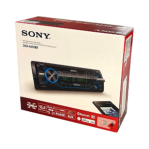 Sony DSX-A416BT | Автомагнитола 1DIN Sony DSX-A416BT - LOUD SOUND