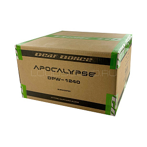 Apocalypse DPW-1240 12" S4