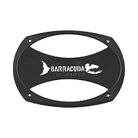 DL Audio Barracuda Grill 69 Black