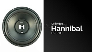 Hannibal HS-1200 12" D2