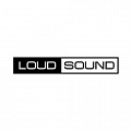 LOUD SOUND 25см обычная наклейка