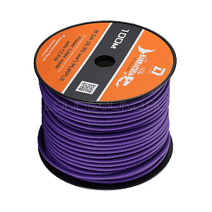 DL Audio Barracuda Power Cable 8Ga Фиолетовый