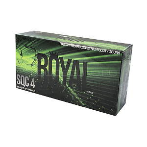 AZ-13 SPL Power SQC-4 серия ROYAL by AZ-13 SPL Power