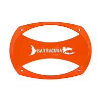 DL Audio Barracuda Grill 69 Orange