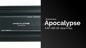 Apocalypse AAP-400.4D Atom Plus