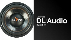 DL Audio Raven 10" D2