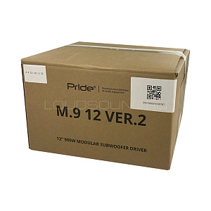 Pride M.9 12" ver.2 D2