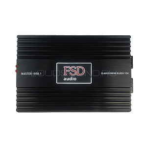 FSD audio MASTER 1000.1