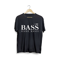 LOUD SOUND "Huge bass" черная M футболка
