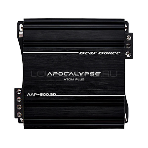 Apocalypse AAP-500.2D Atom Plus