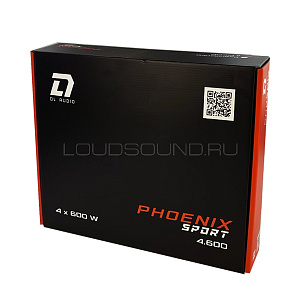 DL Audio Phoenix Sport 4.600