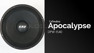 Apocalypse DPW-1540 15" S4