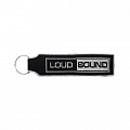 LOUD SOUND брелок текстильный 12 см