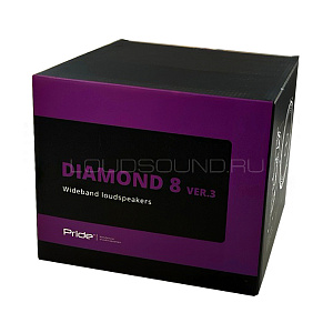 Pride Diamond 8" v.3 4Ом
