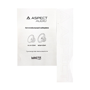 Aspect WLW-12s4 12" S4