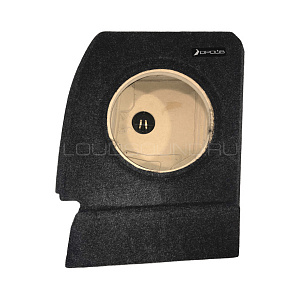Короб стелс Drive Renault Duster(2010 г. - 2015 г.) 10" левый
