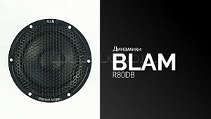 Blam R80DB 3Ом