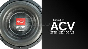 Acv Stein S12D2 V2 12" D2