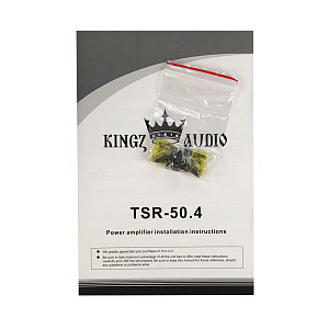 Kingz Audio TSR-50.4
