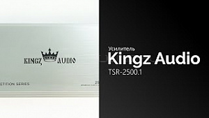 Kingz Audio TSR-2500.1