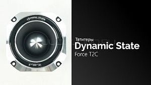 Dynamic State Force T2C 4Ом