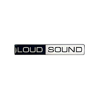 LOUD SOUND 7см объёмная наклейка