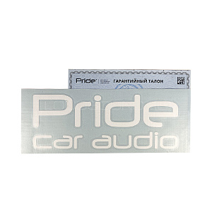 Pride Onyx 10" D3,4