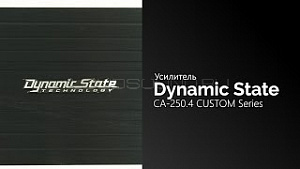 Dynamic State CA-250.4 Custom Series