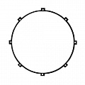Pride ABS gaskets SLM.21-6,5 (Solo 100, Solo 150, Solo 200)
