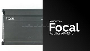 Focal Auditor AP-4340