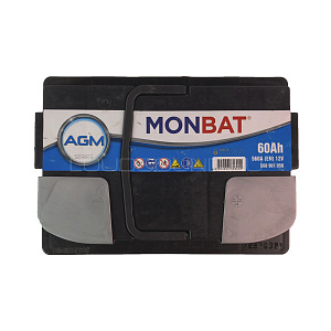 Monbat GEM2 560EN AGM [- +] 60А/ч