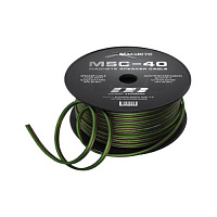 Machete MSC-40 2х4мм² Чёрный / Зелёный