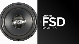 FSD Audio Master F15" D2