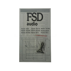 FSD Audio Master WF 6