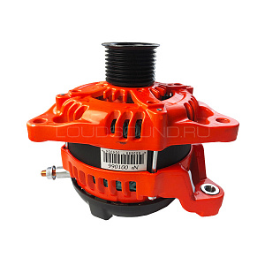 AZ-13 SPL Power 320а Honda CR-V, Crossroad, Stream, Accord. с реле для выносного регулятора (черное реле)