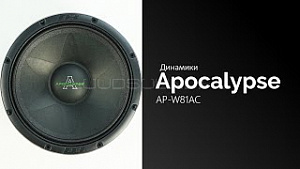 Apocalypse AP-W81AC 4Ом