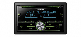 Обзор Pioneer FH-X730BT - 2DIN магнитола с процессором