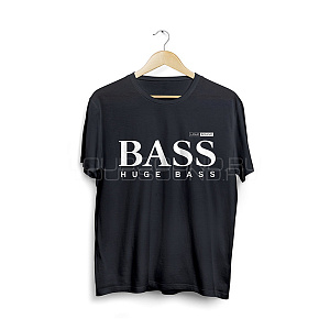 LOUD SOUND "Huge bass" черная M футболка